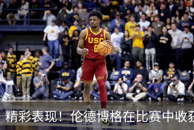 精彩表现！伦德博格在比赛中收获31分12篮板6助攻